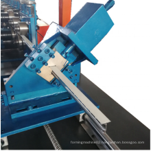 Automatic high speed ceiling system T grid row making machine